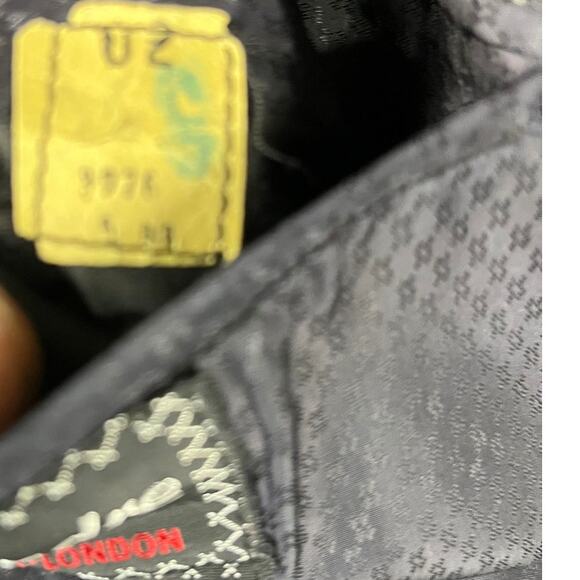 VTG Men's Black Petrocelli Alexandre Oxford London Wool Blazer Size 46R EXC - Picture 3 of 13